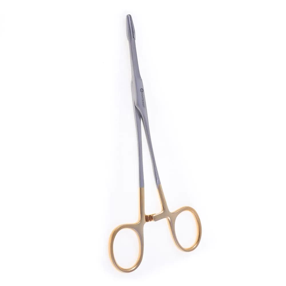 Porta Agulha Olsen Hegar 14 cm c/ Vídea