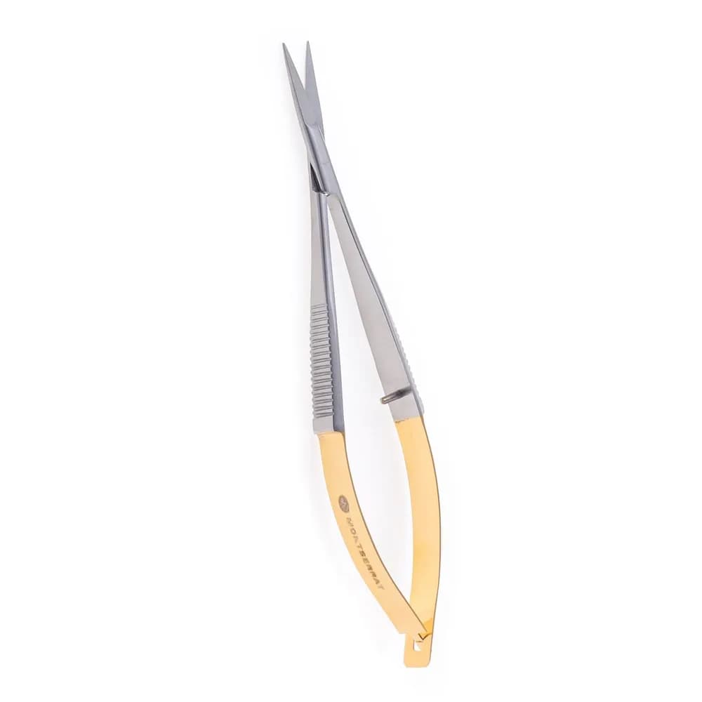 Tesoura Castroviejo 10 cm Reta c/ Vídea