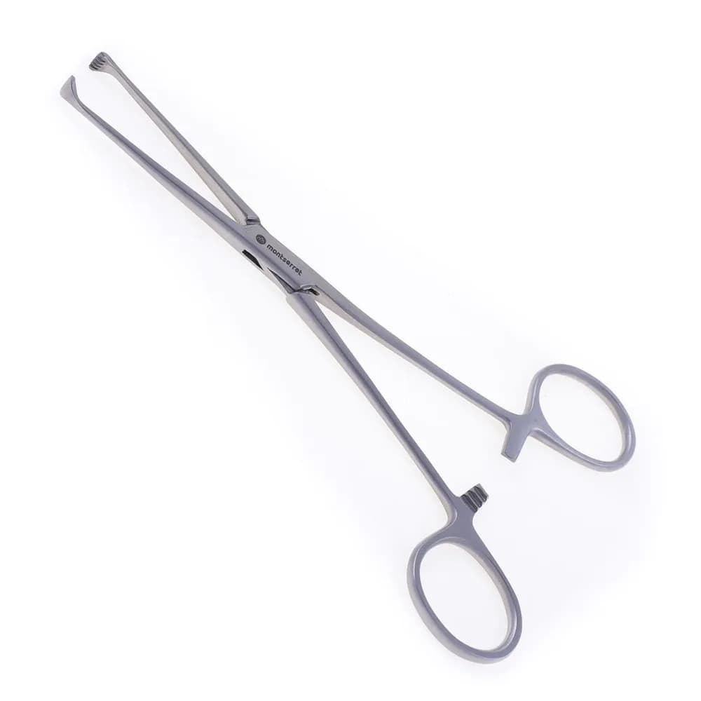 Pinça Allis Dentada 15 cm