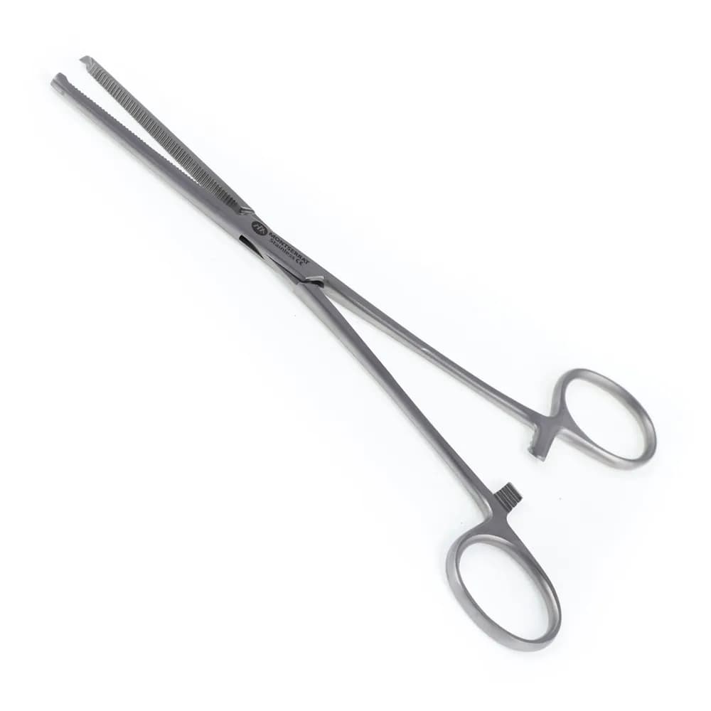 Pinça Kocher Reta 16 cm