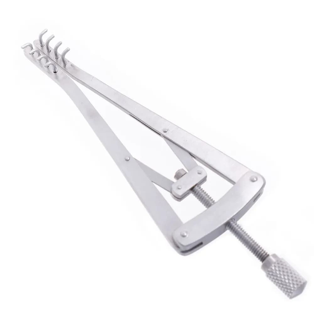Afastador Alm Rombo 10 cm