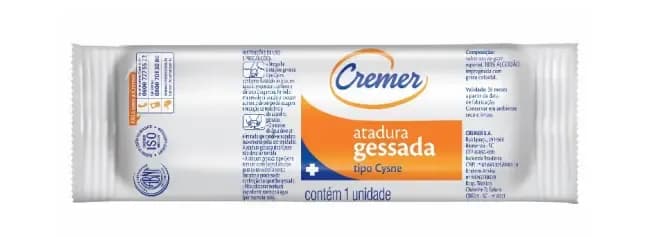 Atadura Gessada Cysne 15 CM X 3 M 20 UN 214352
