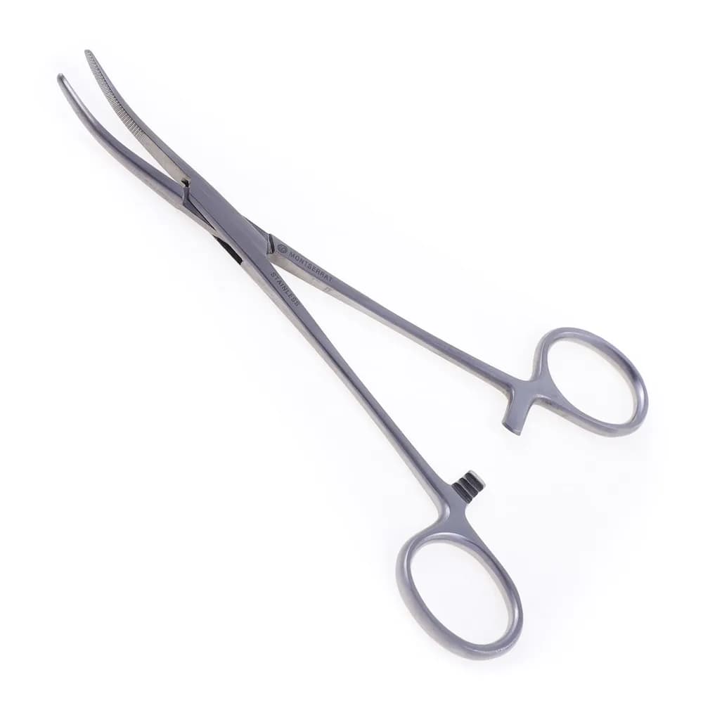 Pinça Kelly Curva 16 cm