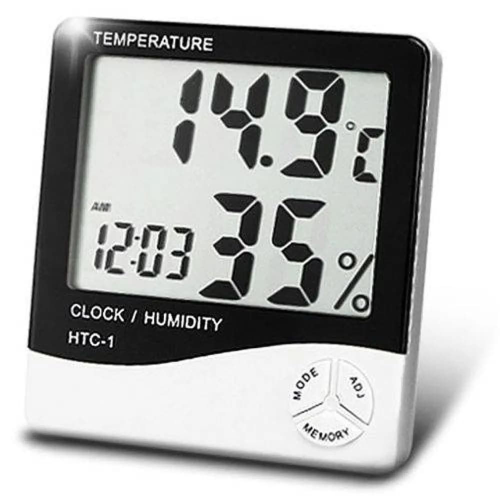 Termohigrômetro Digital Cabo(Máxima e Mínima) - Supermedy