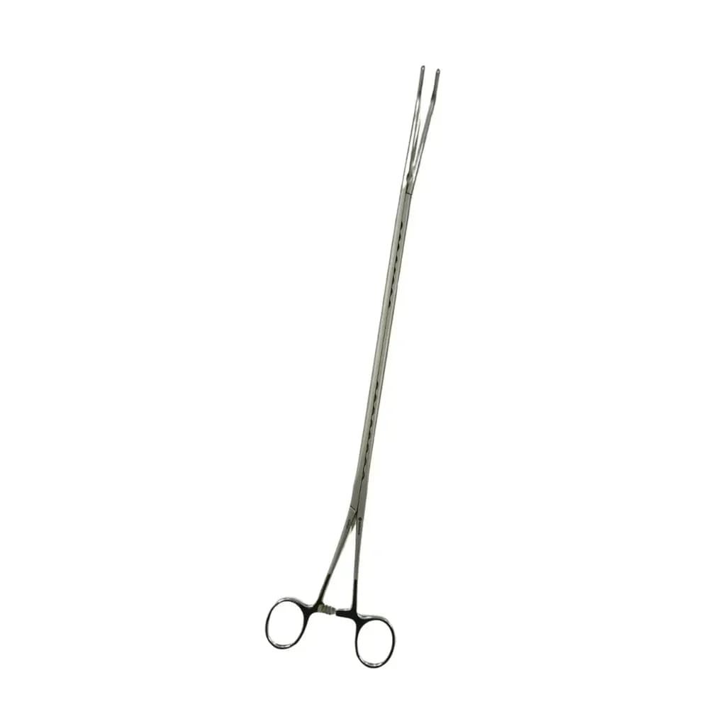 PINÇA DEBAKEY ONDULADA 36CM CURVA 30º 8MM Vats