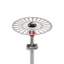 Disco Diamantado Ventilado - OdontoMega