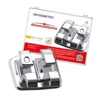 Braquete Metálico Advanced Series Kit 1 Caso Completo - Orthometric