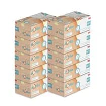 Kit 10 Caixas Luva para Procedimento de Látex com Pó - SSPlus