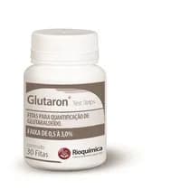 Fita Teste Glutaron Test Strips - Rioquímica