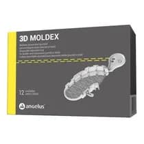 Moldeira Dupla Descartável Parcial Adulto Moldex 3D - Angelus