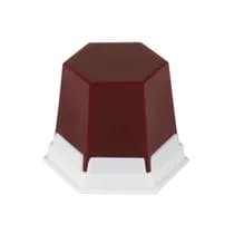 Cera Cervical Geo Vermelho Transparente - Renfert