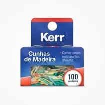 Cunha Anatômica de Madeira - Kerr