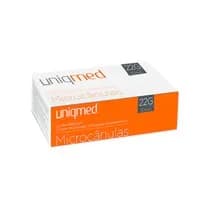 Microcânula 50mm 22g - Uniqmed
