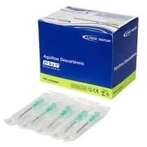 Agulha Descartável Hipodérmica - Labor Import