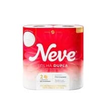 Papel Higiênico Folha Dupla Dermacare - Neve®