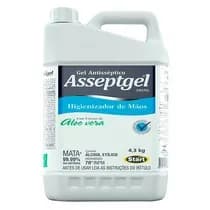 Álcool Gel Asseptgel Cristal Aloe Vera 70% - Start Química