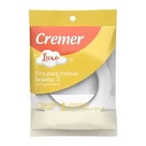 Fita Adesiva Branca Luxo para Fralda 19mm x 20m - Cremer