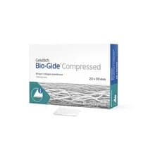 Membrana de Colágeno Geistlich Bio-Gide Compressed 20x30mm - Geistlich