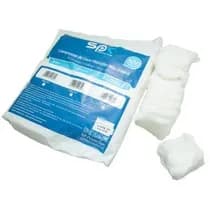 Compressa de Gaze 13 Fios 7,5 x 7,5cm Não Estéril - SP Protection