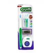 Kit Ortodôntico para Higiene Bucal - Gum