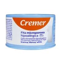 Fita Microporosa Branca 2,5cmx10m - Cremer