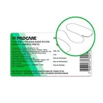 Fio de Sutura Agulhado de Nylon 2/0 - PROCARE