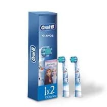 Refil Escova Dental Elétrica Infantil Pro Kids 3+ Frozen - Oral-B