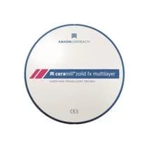 Disco para CAD/CAM Ceramill Zolid FX Multilayer 98x20
