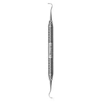 Cureta Mccall Ponta Afilada Nº17-18 PT - Hu-Friedy