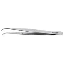 Pinça Stevens Curva Serrilhada 11cm - Golgran