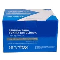 Seringa para Toxina Botulínica para Reconstituição 1ml 100Unid. - Seryntox