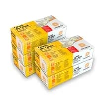 Kit 5 Caixas Luva para Procedimento Látex com Pó - Descarpack