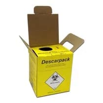 Coletor de Material Perfuro Cortante 1,5L - Descarpack