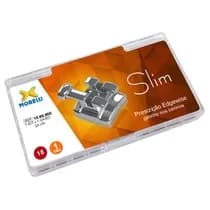 Kit Bráquete de Aço Slim Edgewise 0,018