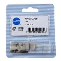 Kit Ponta de Silicone OneGloss AR + Mandril - Shofu