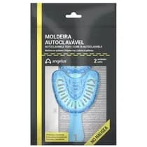 Moldeira Total Perfurada Adulto Plástico - Angelus