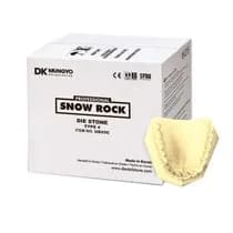 Gesso Pedra Esp Snow Rock Stone Marfim 25Kg - OdontoMega