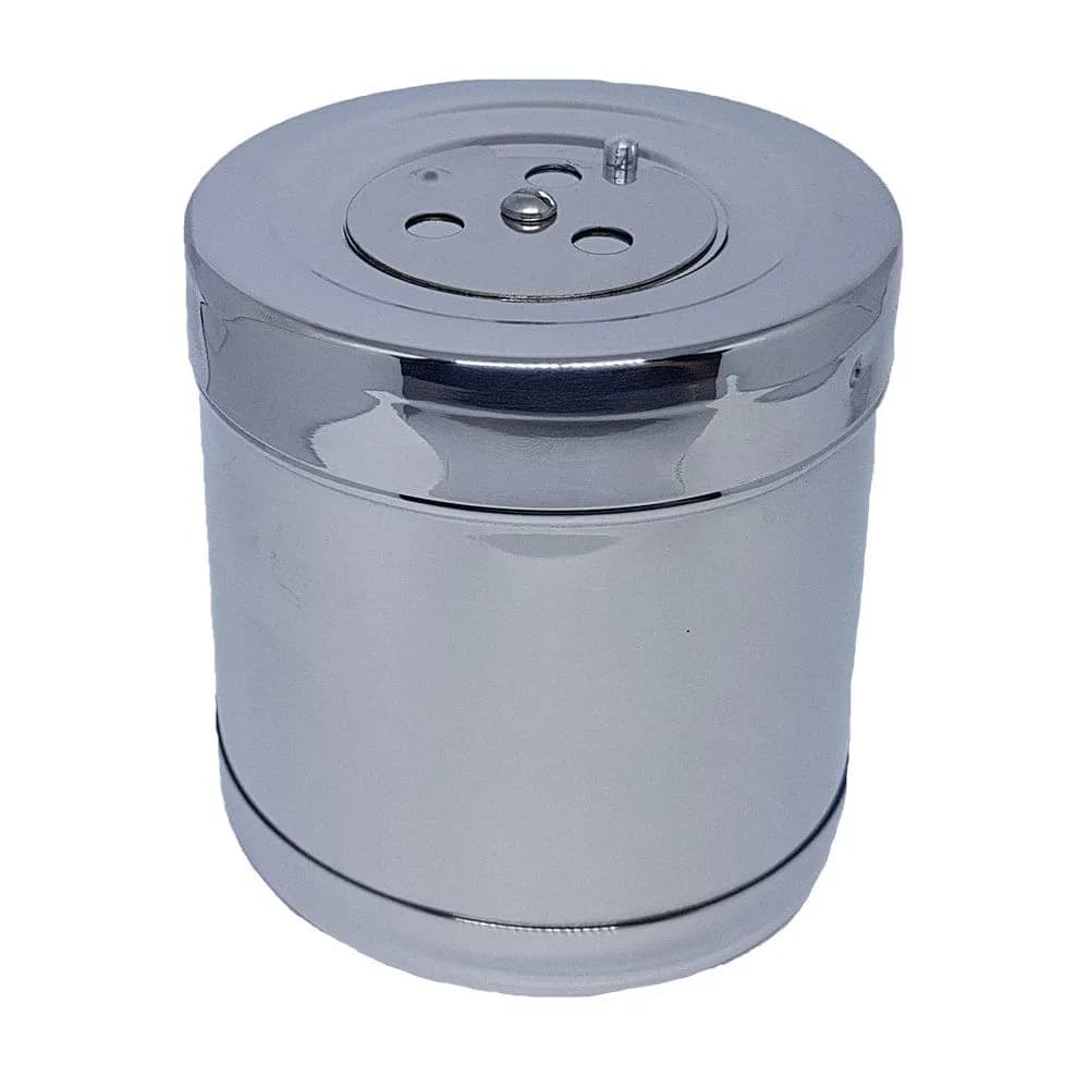 Tambor de Inox Para Gaze e Algodão - Fami