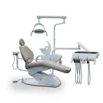 Consultório Odontológico G4 F 5 Leds Couro Paris Carrara - Gnatus