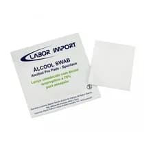 Lenço Umedecido com Álcool Isopropílico 70% - Labor Import