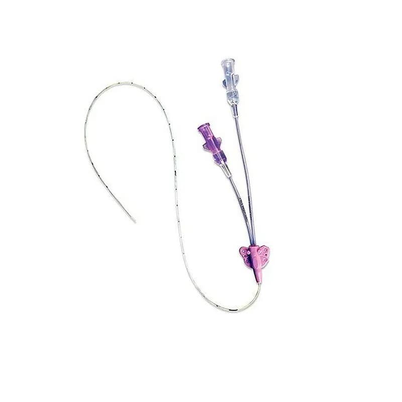 Cateter Central Periférico PICC 1.9 FR - 30cm - Duplo Lúmen, Neonatal-Pediátrico Argyle da Covidien - Unidade