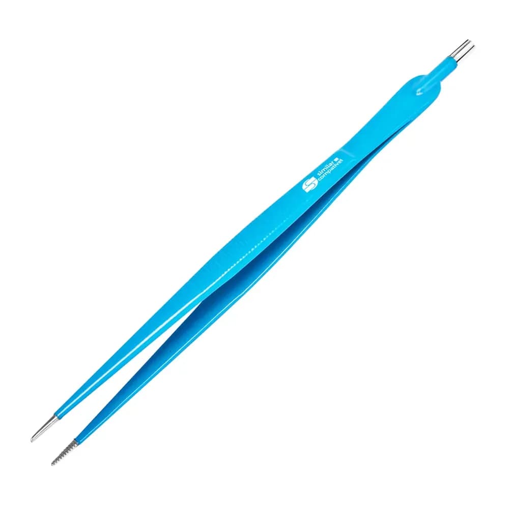 PINÇA MONOPOLAR HEMOSTÁTICA RETA 140MM SIMILAR&COMPATÍVEL