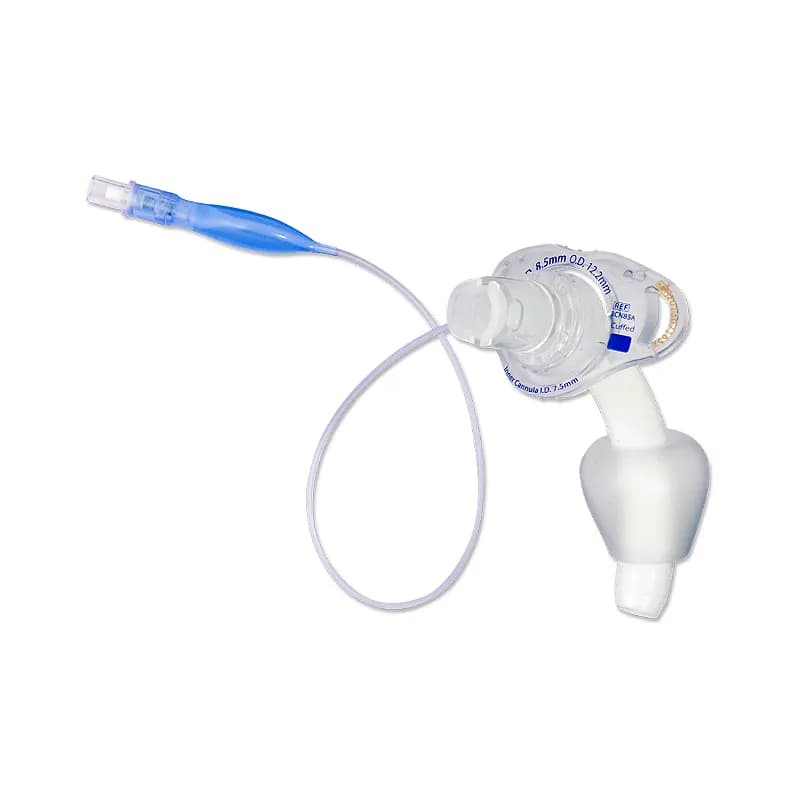 Cânula de Traqueostomia Flexível Shiley Com Balão, Descartável (Tapeguard) da Covidien - Adulto