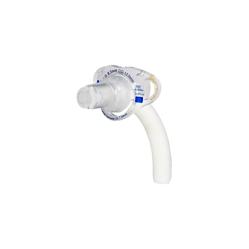 Cânula de Traqueostomia Flexível Shiley sem Balão, Reutilizável (Tapeguard) da Covidien - Adulto