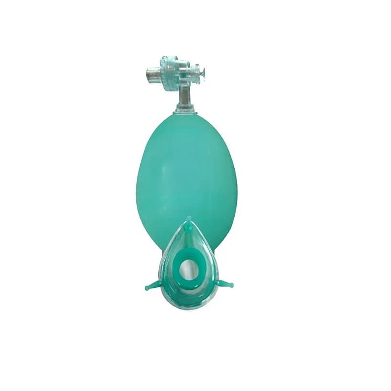 Reanimador Silicone Com Reservatório Neonatal - Safti