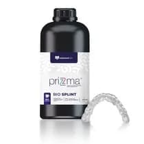 Resina para Impressora 3D Prizma Bio Splint DLP/LCD/SLA Transparente 250g - Makertech Labs