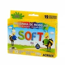 Massa para Modelar - Acrilex