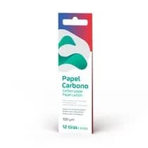 Papel Carbono Duplo Azul/Vermelho - AF do Brasil