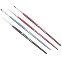 Pincel Pelo Natural para Stain Kit
