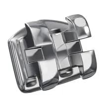 Bráquete Metálico de Aço Premium Elite Roth 022 - Orthometric